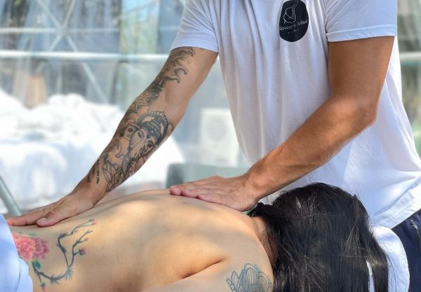 Rejuvenating massage | 1 person